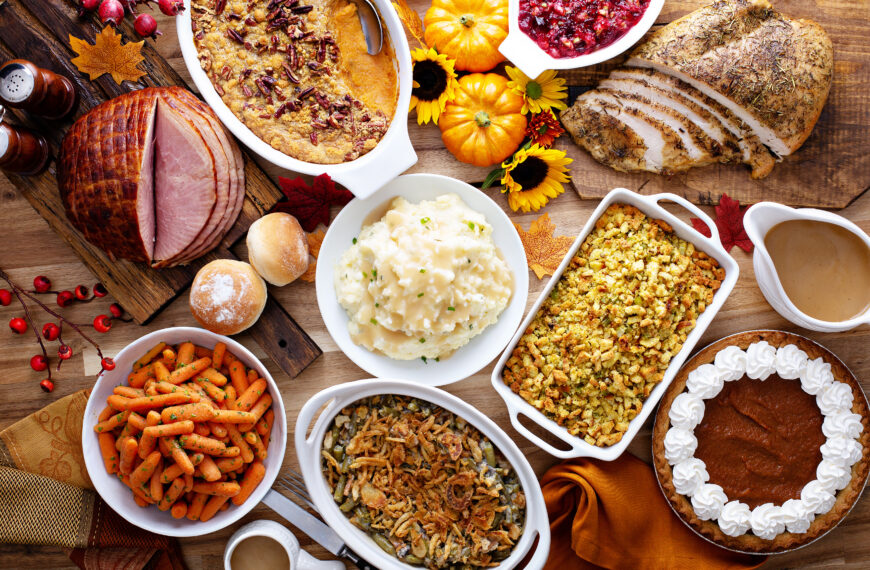 Tips for a Healthy Thanksgiving